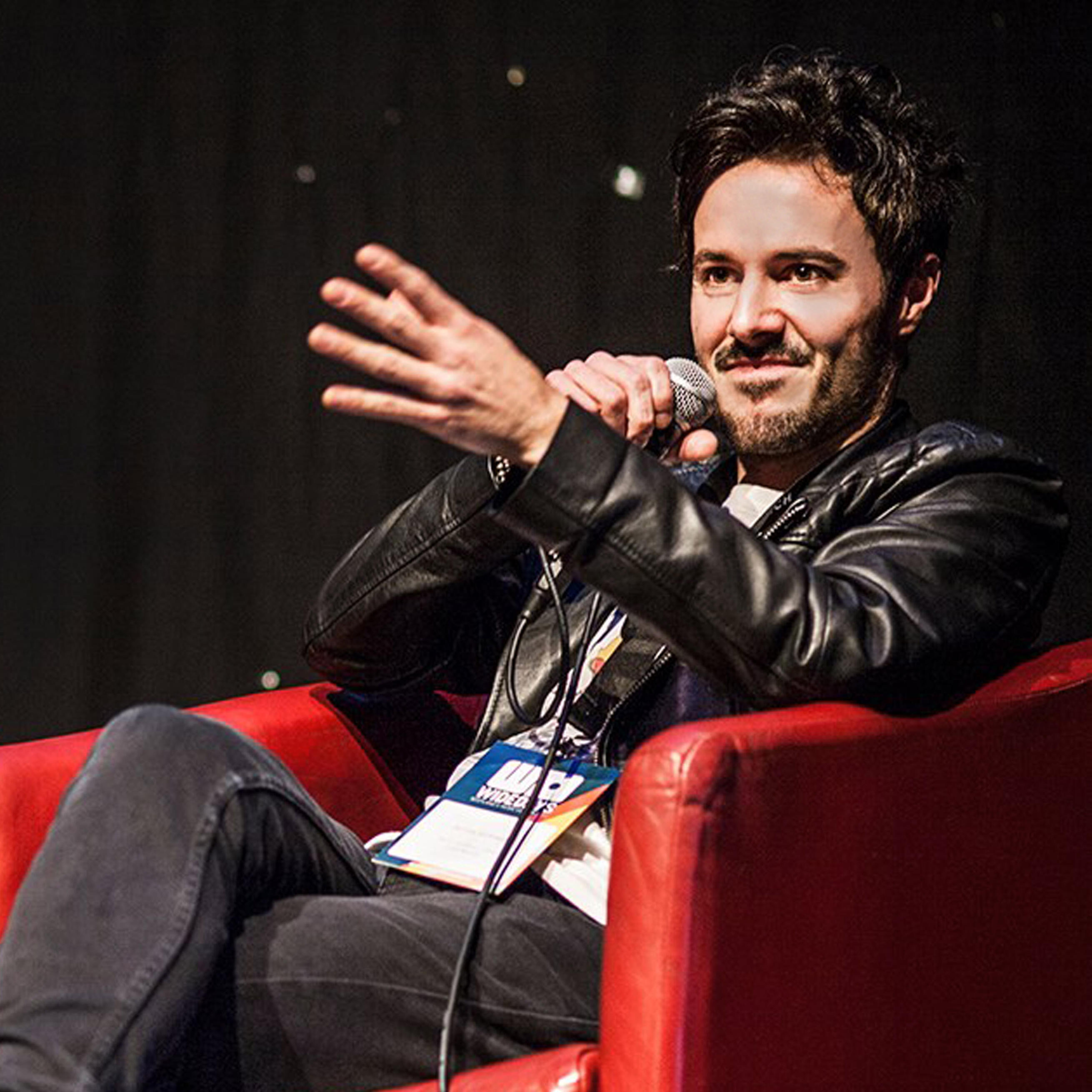 James Kennedy - Singer, author and podcaster speaking at Wide Days Music Convention